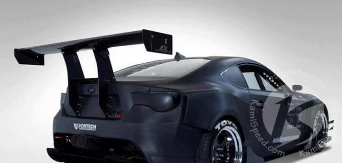 APR Formula GT3 Mirrors - Scion FR-S, Subaru BRZ, Toyota GT86 | 