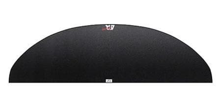 APR Performance Carbon Fiber Wind Splitter With Rods Nissan/350Z 02-Up