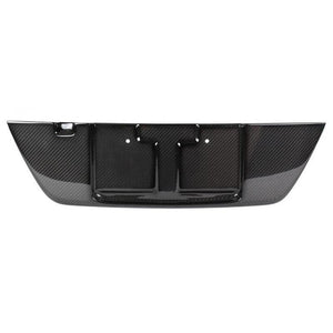 APR Performance CF License Plate Backing - 2015+ Subaru WRX & WRX STi