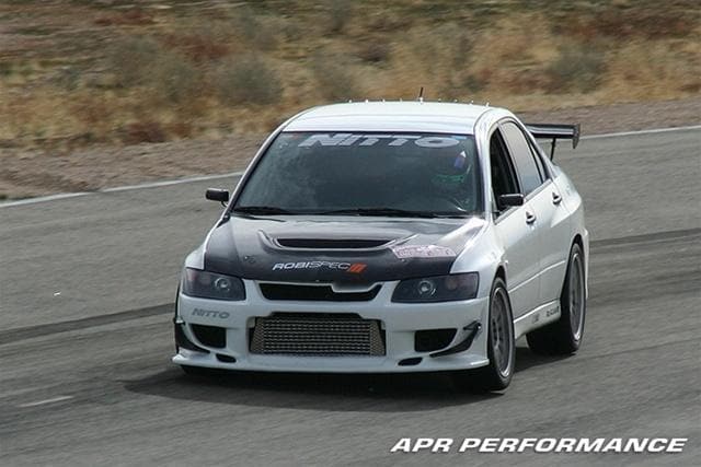 APR Performance Formula 3 Carbon Fiber Mirror/Black Evolution 8, 9 2003-2007
