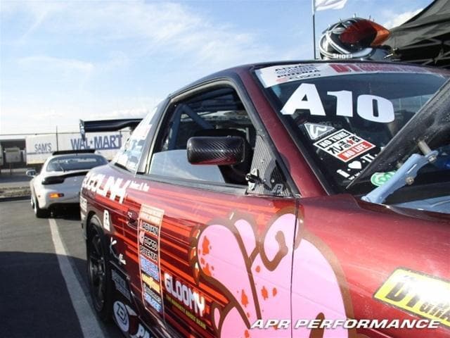 APR Performance Universal Formula 3 Carbon Fiber Mirror/Larger Lens