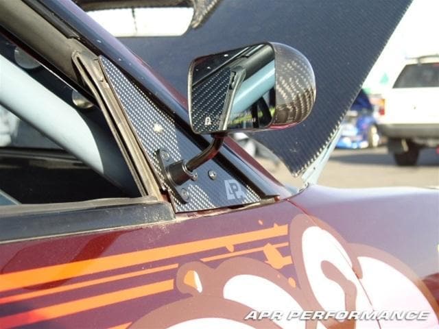 APR Performance Universal Formula 3 Carbon Fiber Mirror/Larger Lens