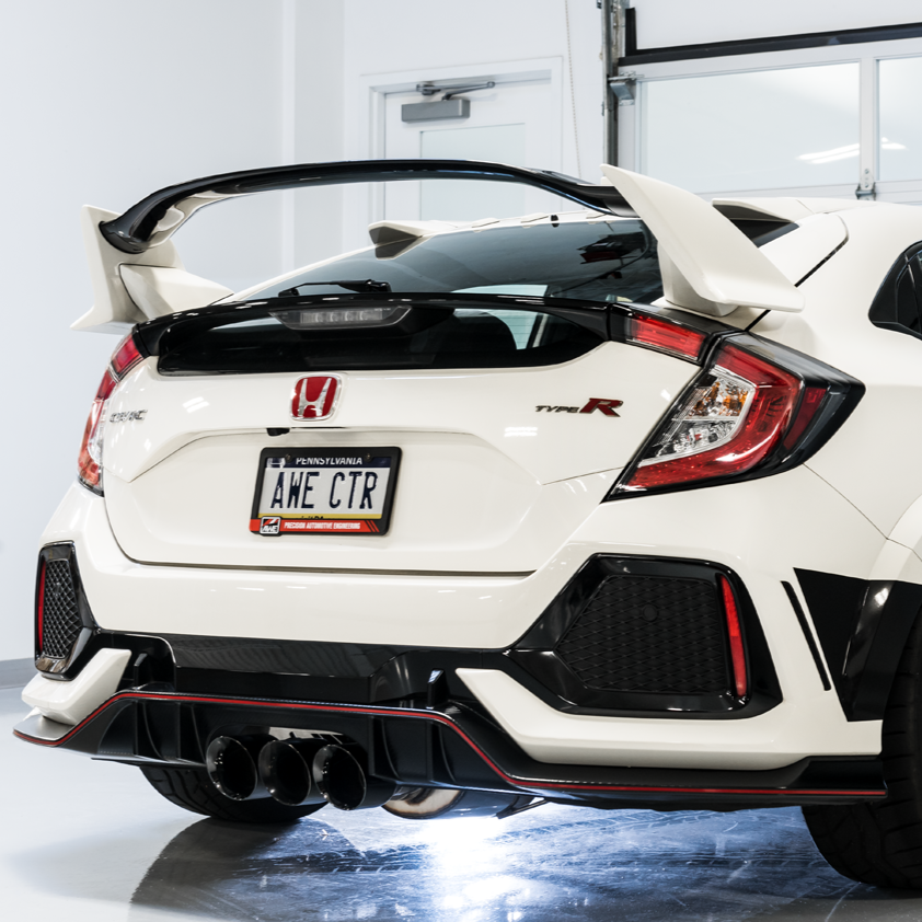 AWE Touring Edition Exhaust Kit for FK8 Honda Civic Type R (catback + front pipe)