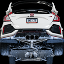 AWE Track Edition Exhaust Kit for FK8 Honda Civic Type R (catback+front pipe)