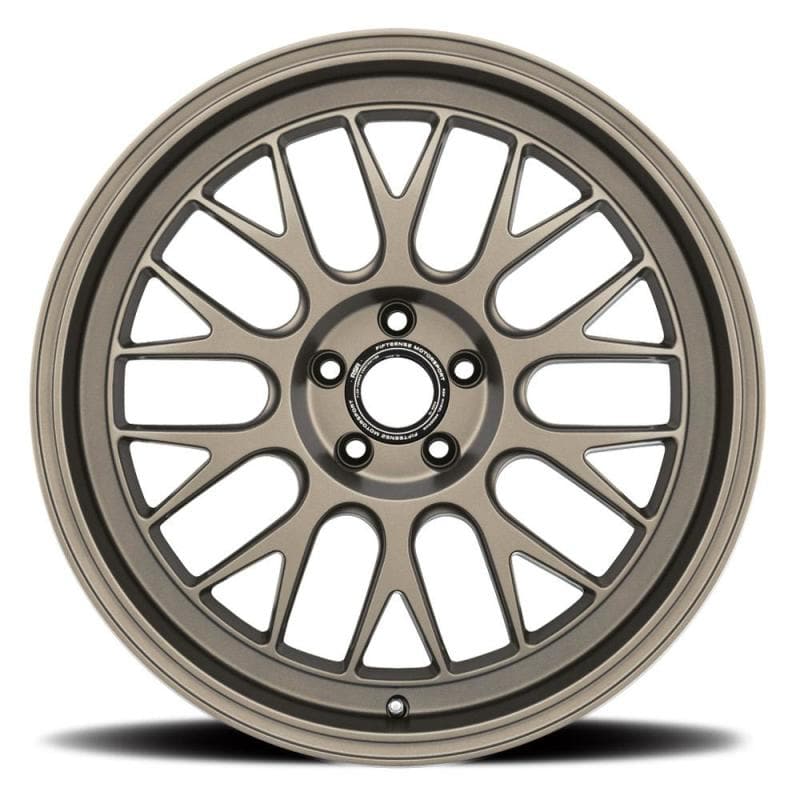 quince52 Holeshot RSR 19x9 5x108 45 mm ET 63,4 mm Rueda gris magnesio con orificio central