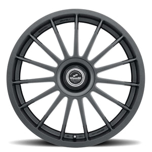 quince52 Podium 17x7.5 4x100/4x108 42mm ET 73.1mm Rueda de grafito esmerilado con orificio central (TPFG-77540+42)