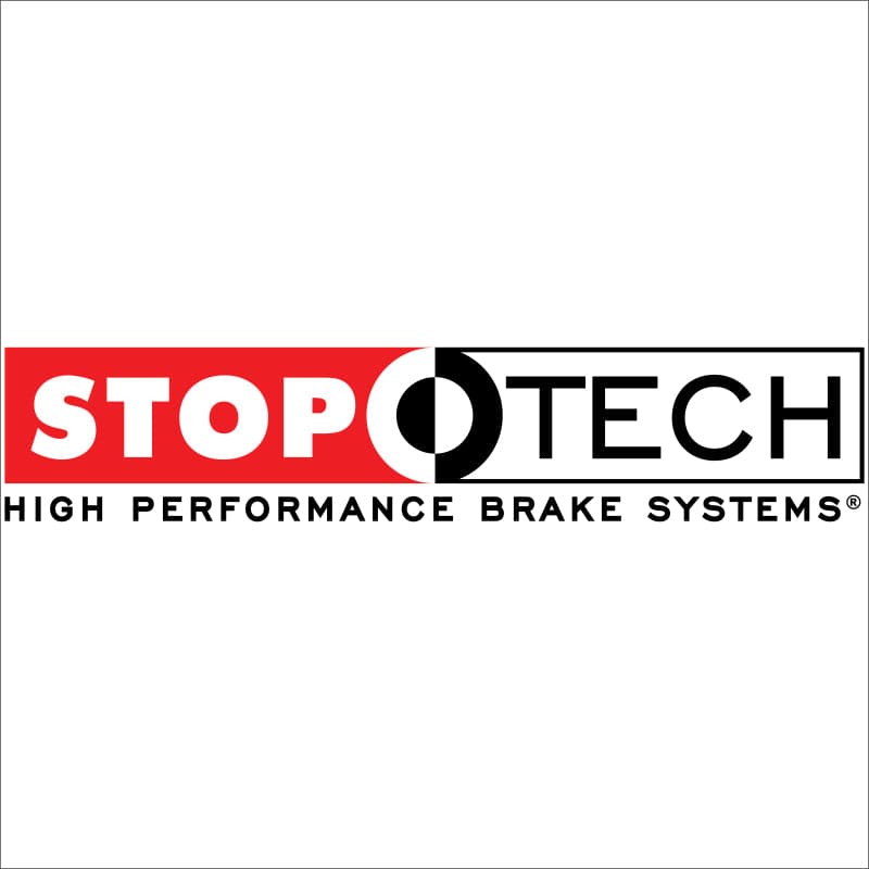 StopTech 02-06 Acura RSX Type S / 02-04 Honda Civic Type R Front Touring BBK w/ Black ST-41 Caliper (82.058.5100.51)