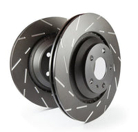 EBC 2019+ Corolla USR Slotted Front Brake Rotors