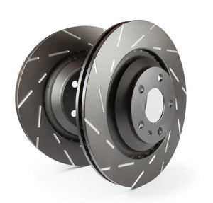 EBC 2019+ Corolla USR Slotted Front Brake Rotors