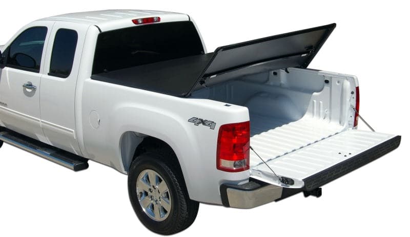 Tonno Pro 16-19 Toyota Tacoma 6 pies Fleetside Tonno Fold Cubierta Tonneau Tri-Fold