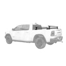 Go Rhino T-Slotted Tonneau Cover 6" XRS Cross Bars Bed Rack | Full Size Truck
