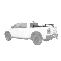 Go Rhino T-Slotted Tonneau Cover 6" XRS Cross Bars Bed Rack | Full Size Truck