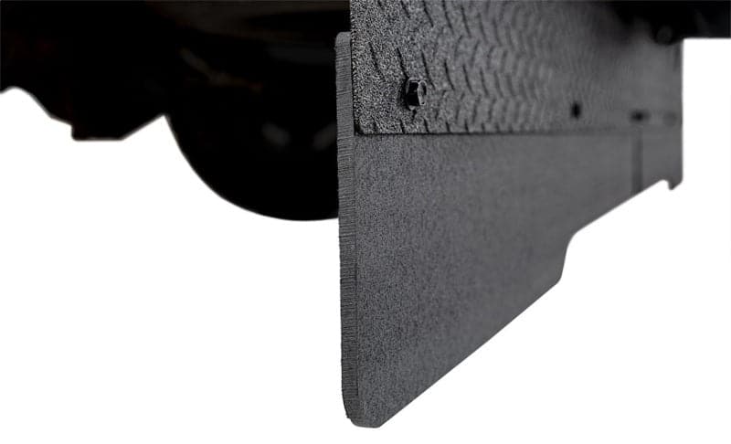 Access Rockstar 2022+ Toyota Tundra (con caucho ajustable) Aleta de remolque de ancho completo con acabado de uretano negro