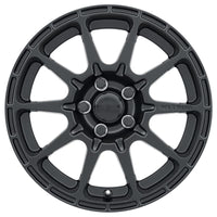 Method MR501 VT-SPEC 2 15x7 +48mm Offset 5x100 56.1mm CB Matte Black Wheel