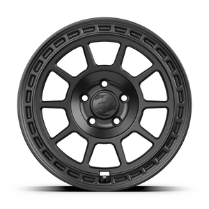 quince52 Traverse MX 17x8 5x114.3 38 mm ET 73.1 mm Rueda de grafito esmerilado con orificio central (TMXFG-78054+38)