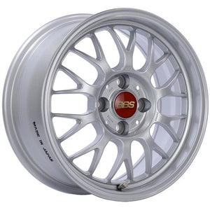 BBS RG-F - 15x7 +33 4x100 - Sport Silver