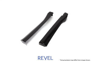 Embellecedor de puerta Revel GT Dry Carbon (delantero izquierdo y derecho) Tesla Model S - 2 piezas