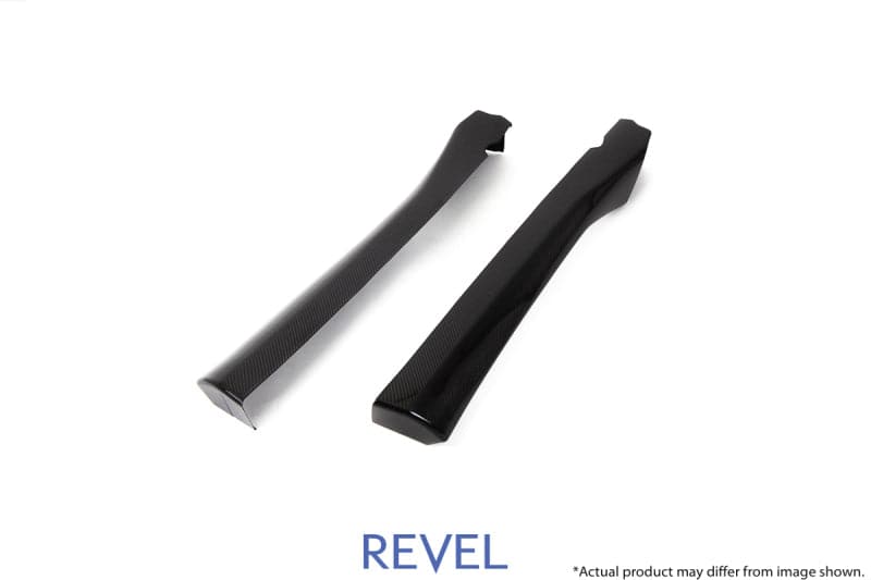 Embellecedor de puerta Revel GT Dry Carbon (delantero izquierdo y derecho) Tesla Model S - 2 piezas