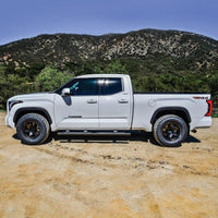 Westin 2022+ Toyota Tundra Dbl Cab & Crew Max R5 Nerf Step Bars - Textured Black (28-51335)