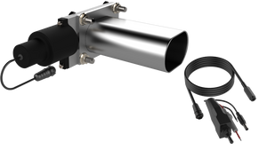 QTP Bolt-On QTEC Low Profile Oval Electric Cutout Valve (QTEC33)
