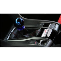 Beatrush Blue Shift Boot Ring for 2017+ Honda Civic Type R