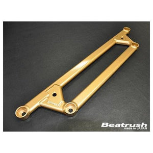 Beatrush Front Member Support Bar - Honda CR-Z, Fit, and Insight