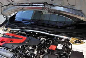 Beatrush Front Strut Bar | 2017+ Honda Civic Type R (S84070-FTA)
