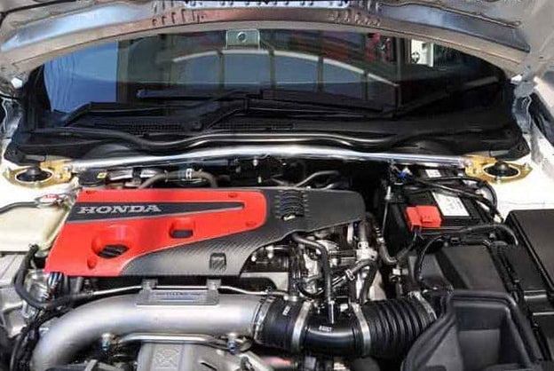 Beatrush Front Strut Bar | 2017+ Honda Civic Type R (S84070-FTA)
