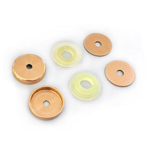 Beatrush Rear Differential Mount Spacers - Subaru BRZ / Scion FR-S / Toyota 86
