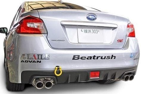 Beatrush Rear Tow Hook for 2015+ Subaru WRX / STI
