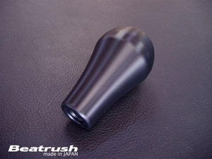 Beatrush Shift Knob M12x1.25 "Black" Type D 6spd