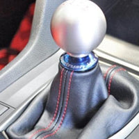 Beatrush Titanium Shift Boot Ring | 2017+ Honda Civic Type R (S74208SBCV)