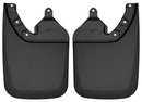 Husky Liners 2016 Toyota Tacoma w/ OE Fender Flares Custom Molded Rear Mud Guards - Black