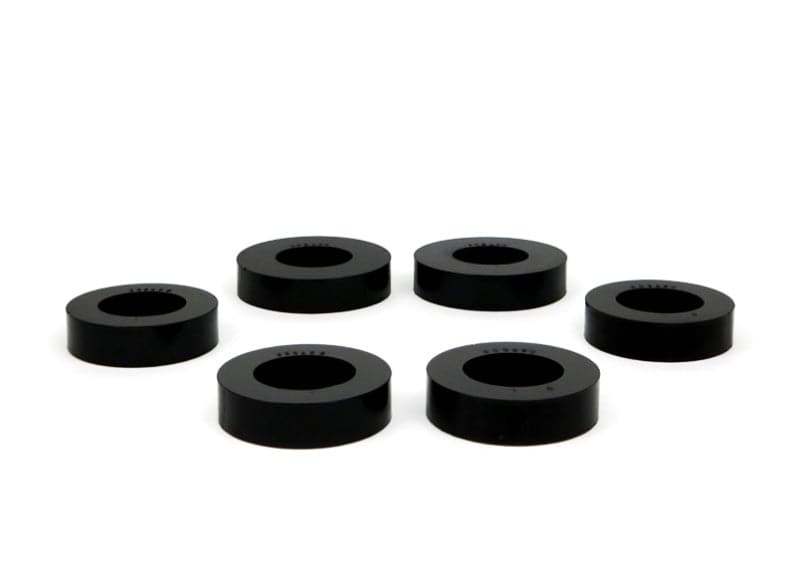 Whiteline 89-98 Nissan 240SX S13 y S14 / 90-96 Nissan 300zx Z32 Kit de alineación y bloqueo del subchasis trasero