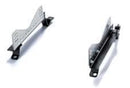Bride *FIA* FX Aluminum Fixed Seat Rail (Bucket Seats)