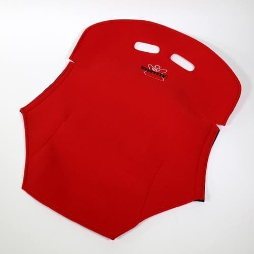 Protector de respaldo de asiento Bride en rojo para la serie ZETA III (excepto tipo L, tipo XL), ARTIS III, EXAS III
