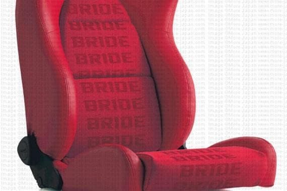 Cojín Bride Top (Logotipo Rojo) para Gias &amp; Stradia