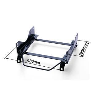 Riel de asiento Bride tipo XL 02-07 WRX, STi (conductor LHD)