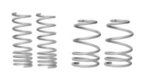 Whiteline 20+ Toyota GR Supra Front and Rear Performance Lowering Springs