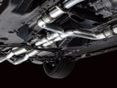 AWE 2023 Nissan Z RZ34 RWD Track Edition Catback Exhaust System w/ Chrome Silver Tips