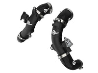 aFe 2022 Toyota Tundra V6-3.5L (tt) BladeRunner 2.5in Aluminum Hot Charge Pipe - Black