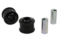 Whiteline 89-98 Nissan 240SX S13 y S14 / 90-96 Nissan 300zx Z32 Kit de ajuste de ruedas delanteras - casquillo de varilla de radio