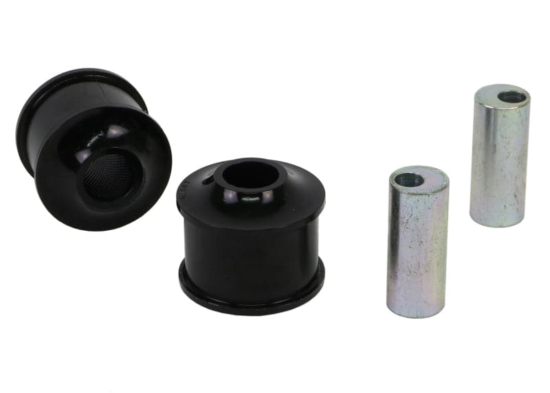 Whiteline 89-98 Nissan 240SX S13 y S14 / 90-96 Nissan 300zx Z32 Kit de ajuste de ruedas delanteras - casquillo de varilla de radio
