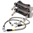 StopTech 02-06 Acura RSX Type S / 02-04 Honda Civic Type R Front Touring BBK w/ Red ST-41 Caliper (82.058.5100.71)