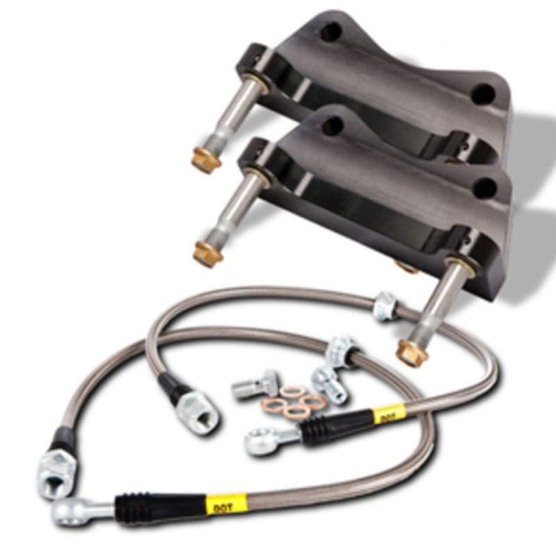 StopTech 02-06 Acura RSX Type S / 02-04 Honda Civic Type R Front Touring BBK w/ Red ST-41 Caliper (82.058.5100.71)