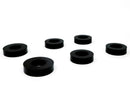 Whiteline 89-98 Nissan 240SX S13 y S14 / 90-96 Nissan 300zx Z32 Kit de alineación y bloqueo del subchasis trasero