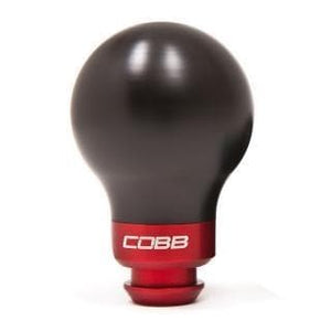 Cobb Tuning 5-Speed Red Shift Knob - WRX 02-14, Legacy 05-09, Forester 04-08 & Outback 05-08