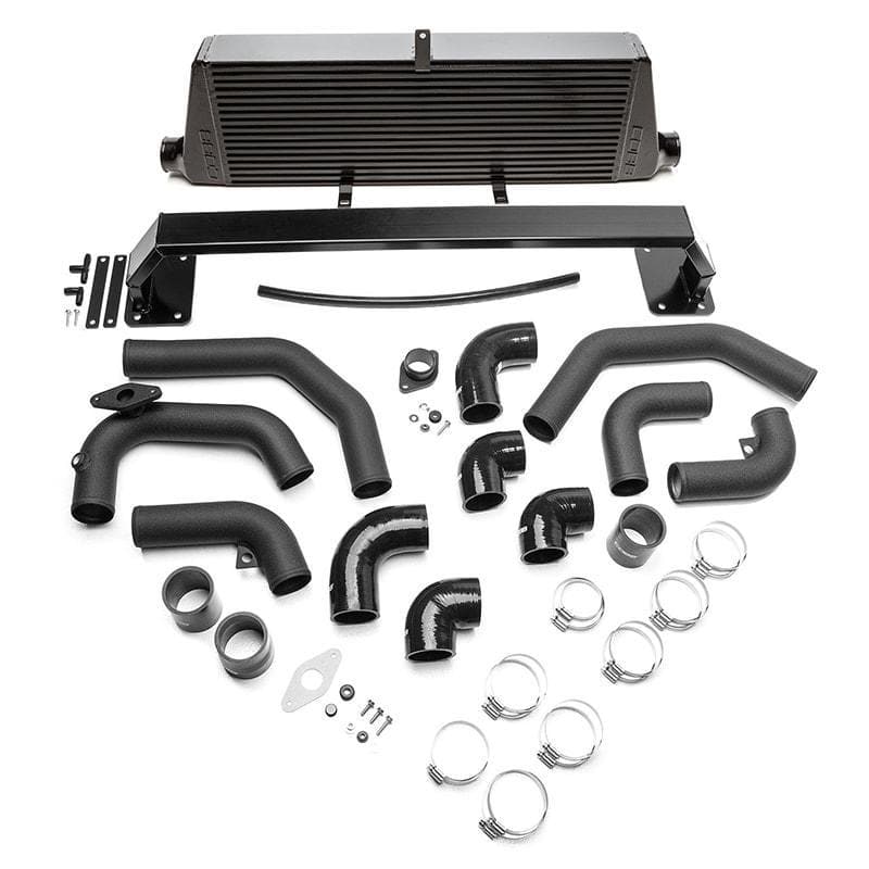 Cobb Tuning Front Mount Intercooler Kit (Black Core) - 08-14 Subaru Impreza WRX