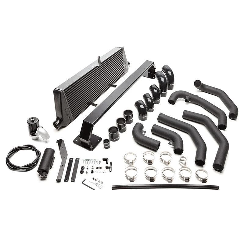 Cobb Tuning Front Mount Intercooler Kit (Black Core) - 08-14 Subaru Impreza WRX STi