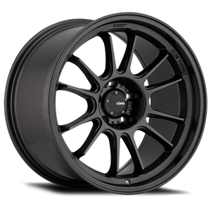 Konig Hypergram 17x9 5x114.3 ET25 Negro Mate